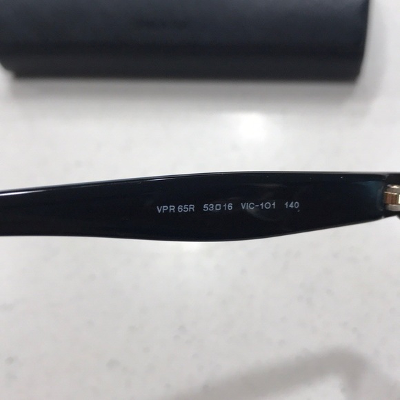 Prada frame for eyeglasses NWOT - Picture 5 of 8